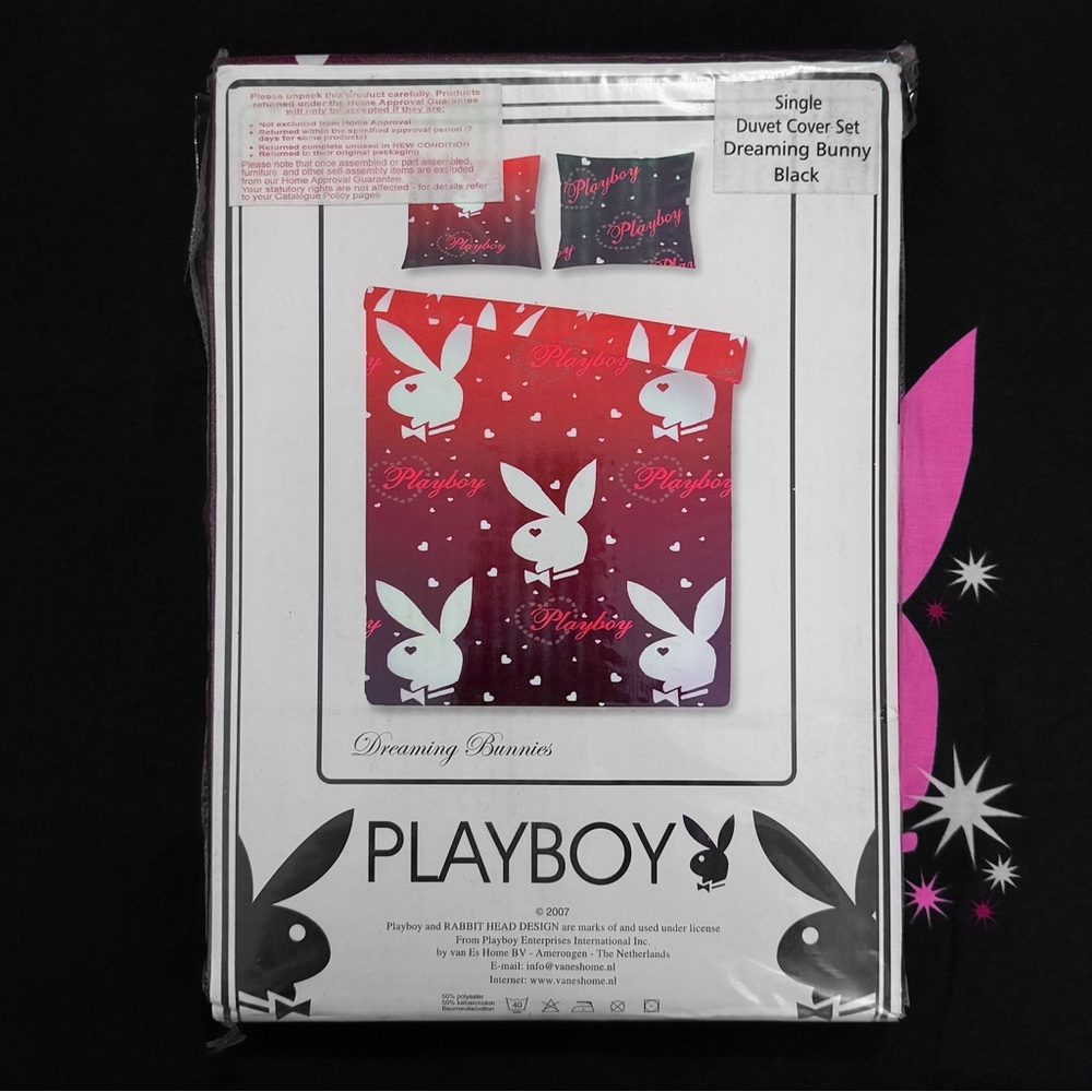 Playboy Duvet Set ❤️🐰